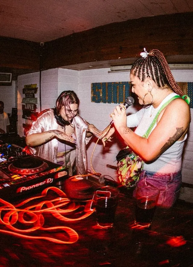 BAST with Lady Shaka. Image: Gigclick 